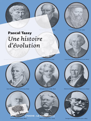 cover image of Une histoire d'évolution